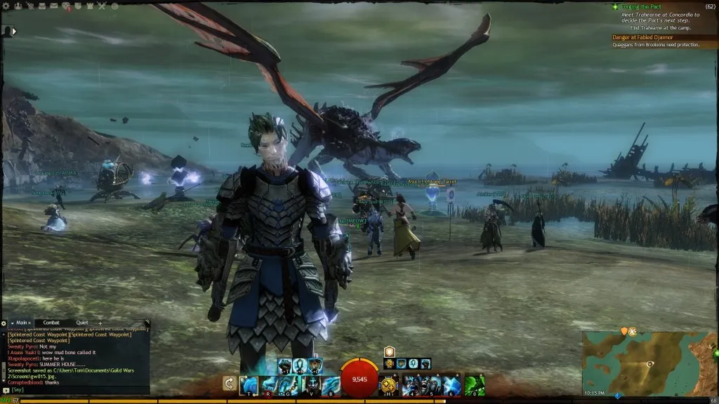 Very old GW2 shot from my media library because my back hurts too much to sit at my PC to find a new one, and this post has been sitting here for a week waiting to post and I&rsquo;m tired of waiting.