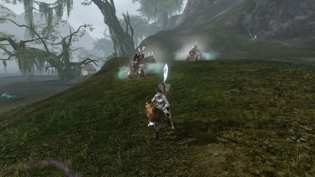 The trading race during Hellswamp Peace Time begins.
