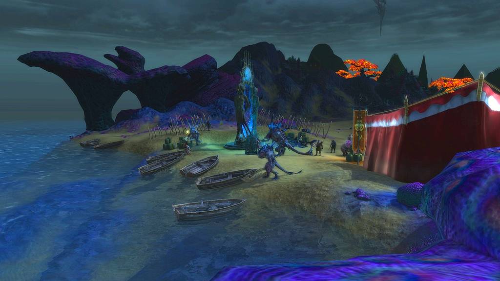 The starting point of the new island in Rift 3.1