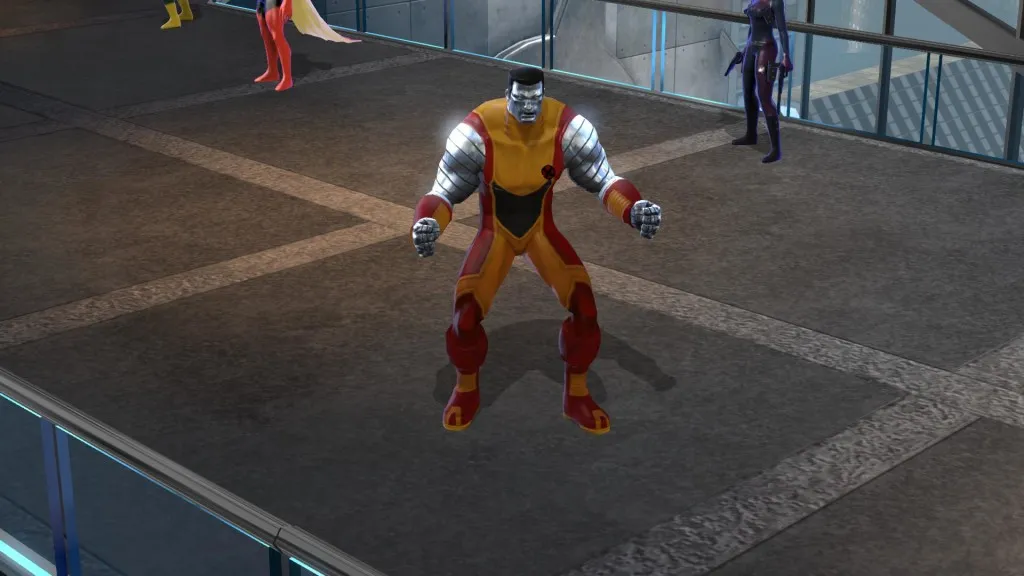 Literally my only screenshot from Marvel Heroes.