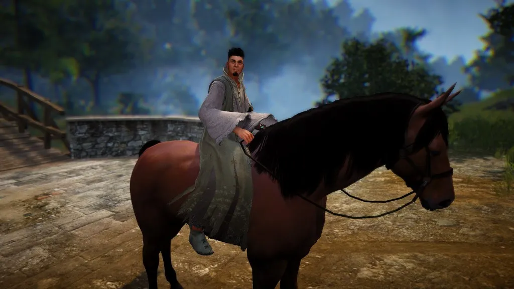 Wizard On Horse