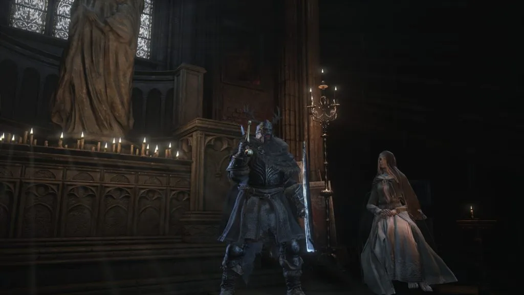 This is Friede. She seems nice, right?