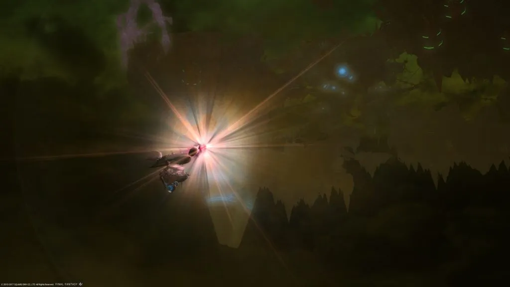 An epic cut scene paved the way for the final zone.