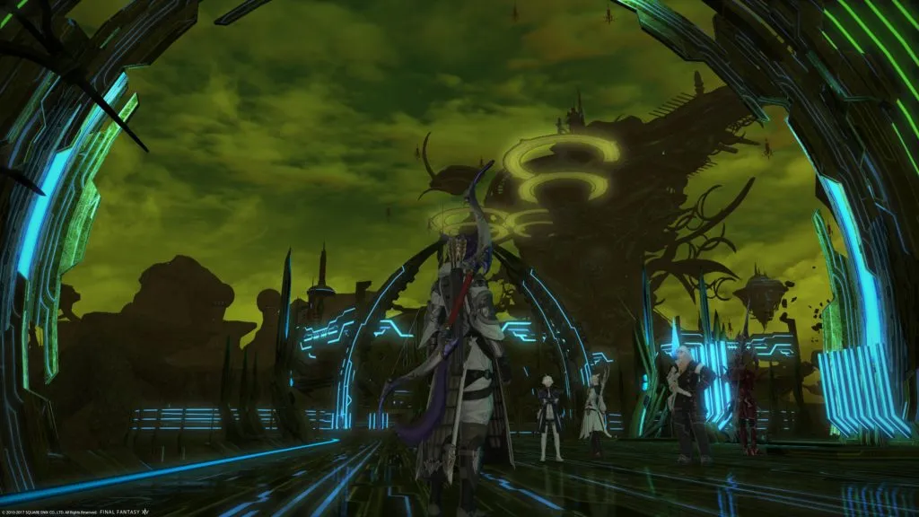 And suddenly we&rsquo;re in a science fiction MMORPG.