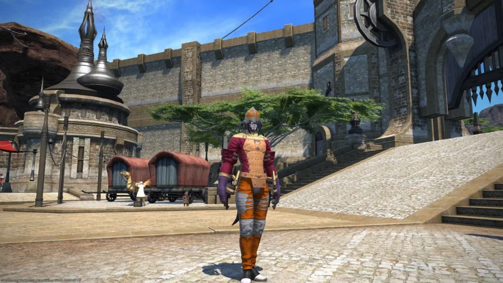Ah, that stylish low-level armor in FFXIV.