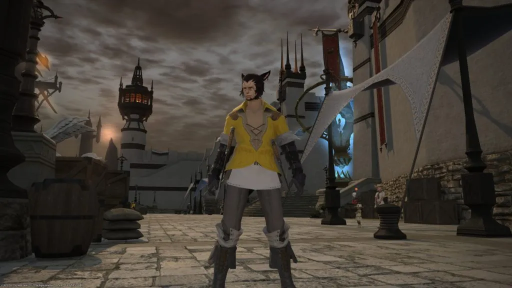 The neato gloves and boots actually came from doing a couple of Novice instances.