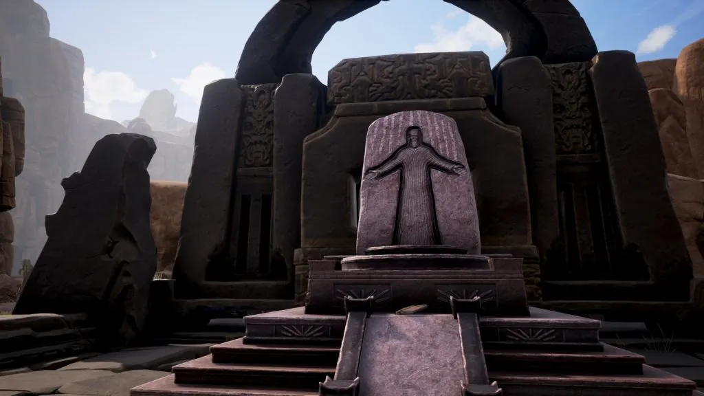 Some random shrine of some random priest.