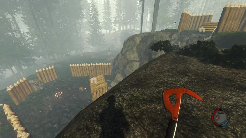 The Forest (way back in 2015)