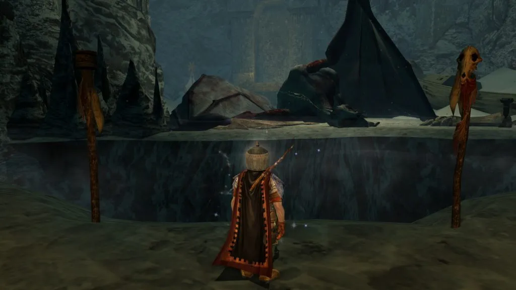 Poor dead dragon.