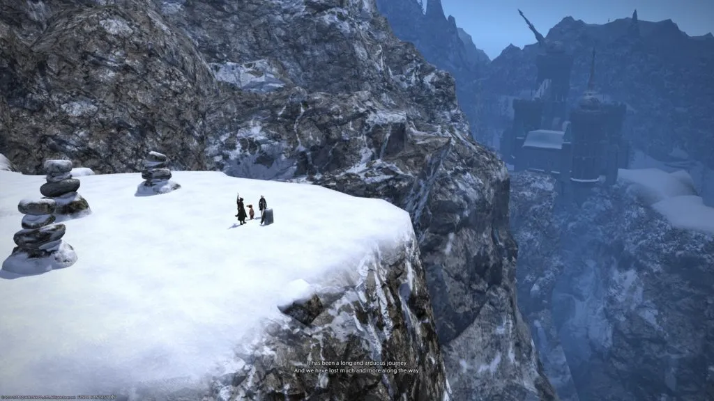 Farewell to Heavensward. Except I&rsquo;m not technically finished with it yet. :)