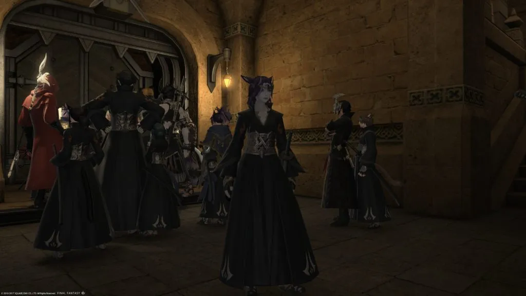 Glad I got the memo about the dress code here.
