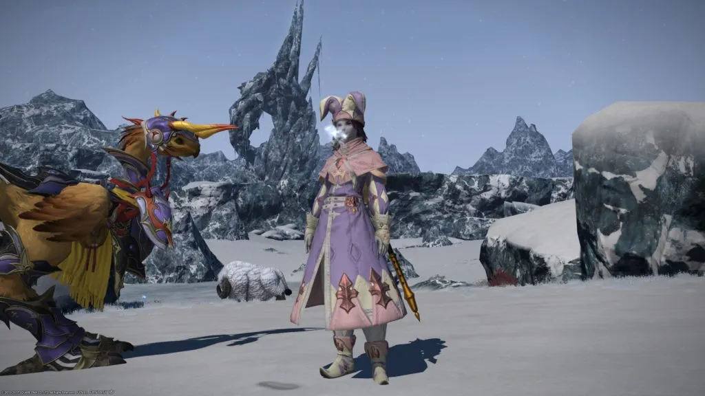 Umm. Okay. That&rsquo;s decent gear for a level 50 White Mage, believe it or not.