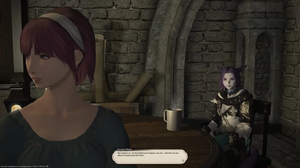 I knew something wasn&rsquo;t quite right with her. Mainly because she had a good voice actor. :)