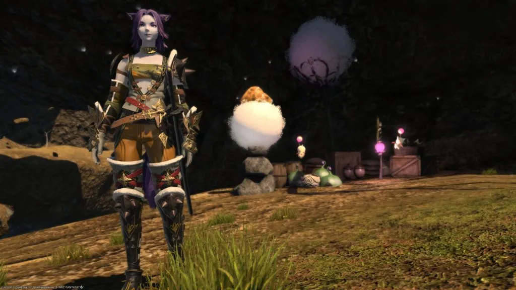 This is what the game would have a Samurai wear at level 54.