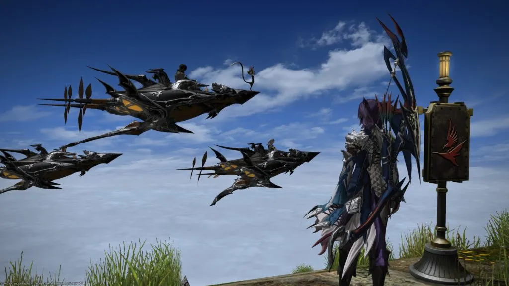 Bye, bye sky pirates and weird misshapen cat!