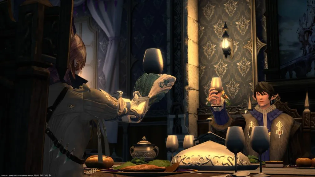 I&rsquo;m not sure but I think Aymeric was hitting on the Warrior of Light.