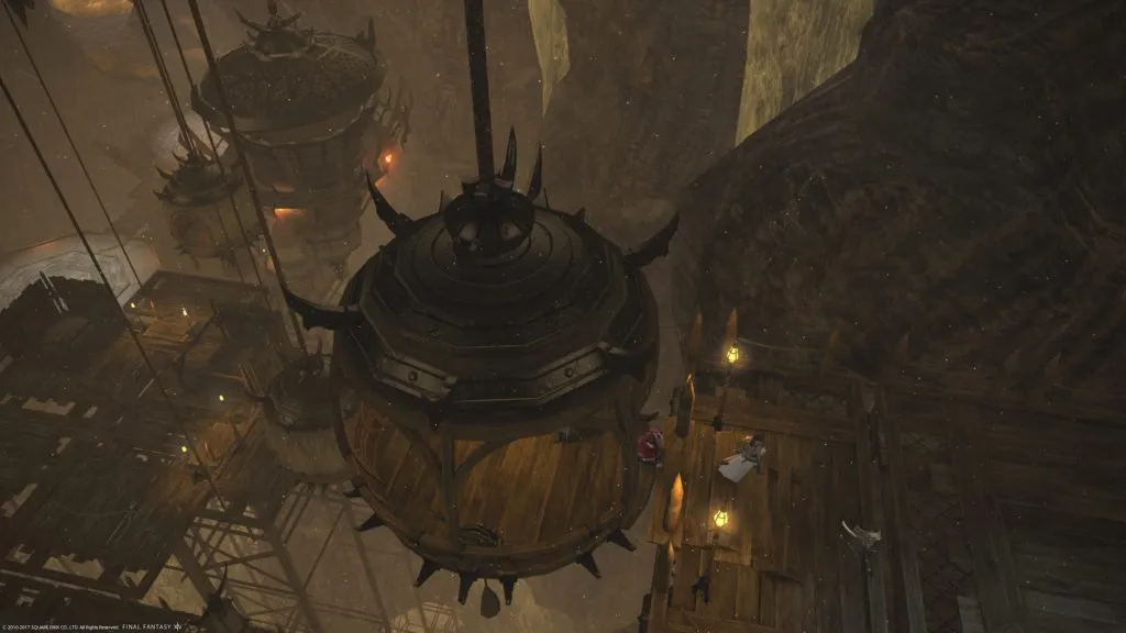 The only screenshot I got in Xelphatol. I always forget to take screenshots in dungeons.