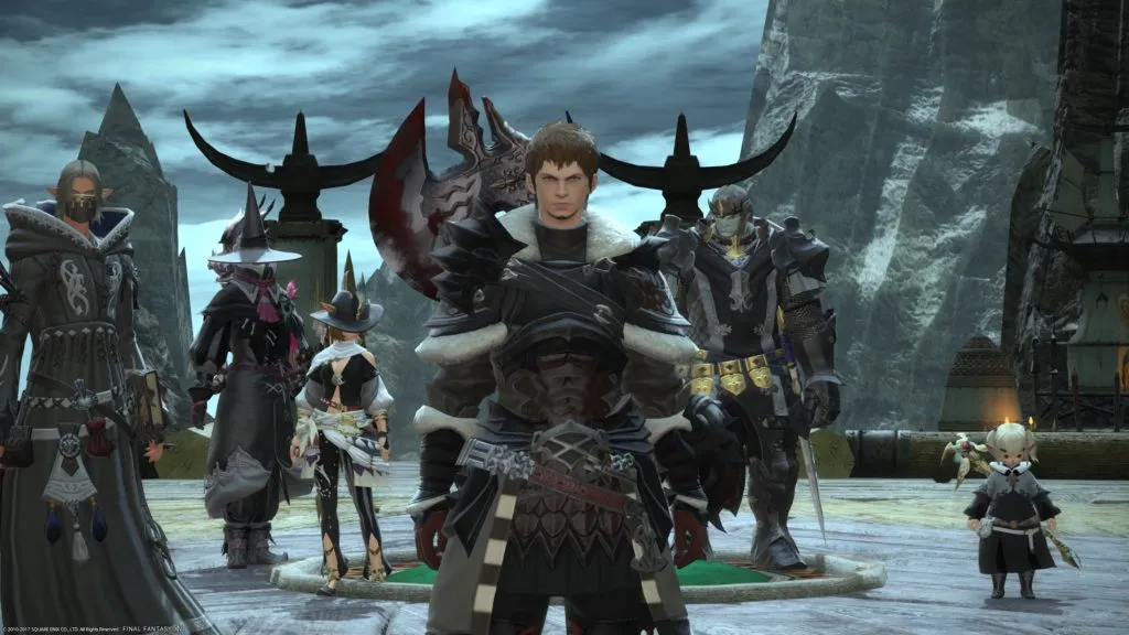 The Warriors of Darkness.