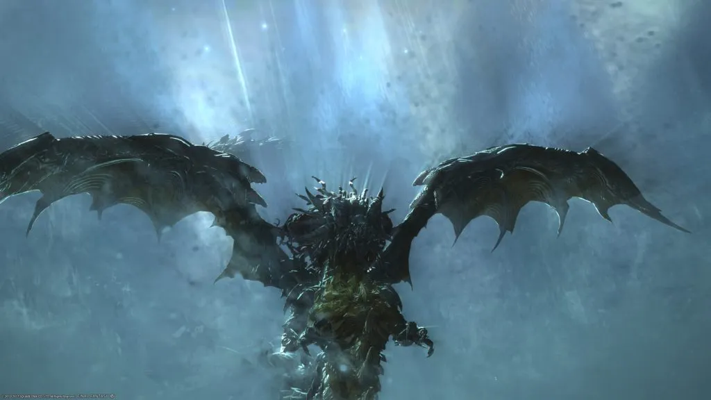 That&rsquo;s a dragon, not a xenomorph from Alien.