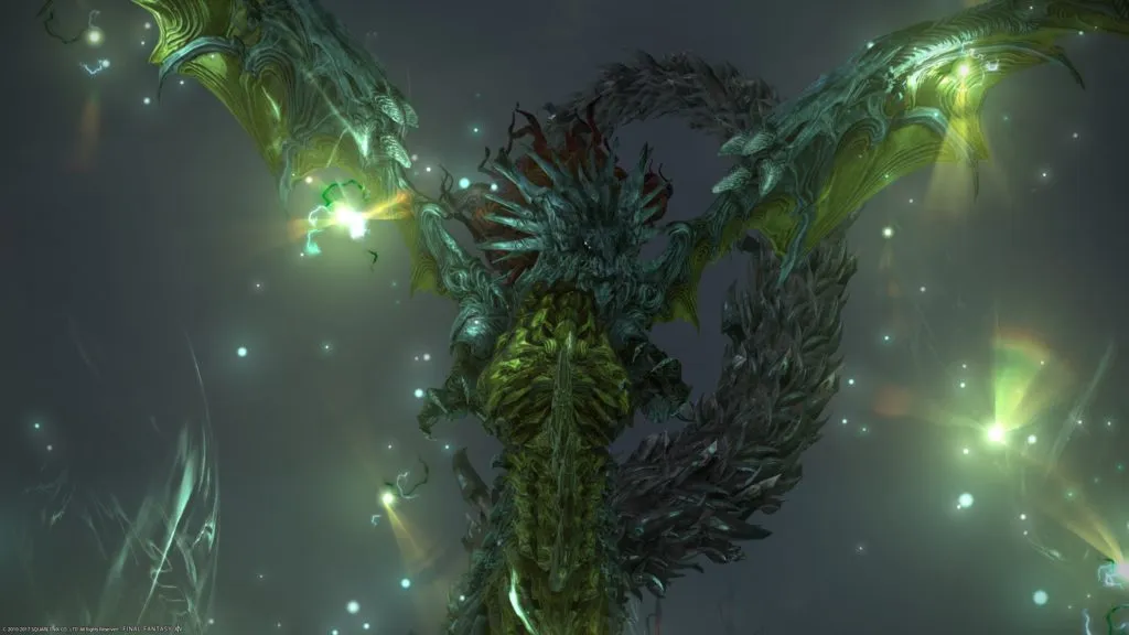 Something tells me we&rsquo;re going to see this dragon again in Stormblood.
