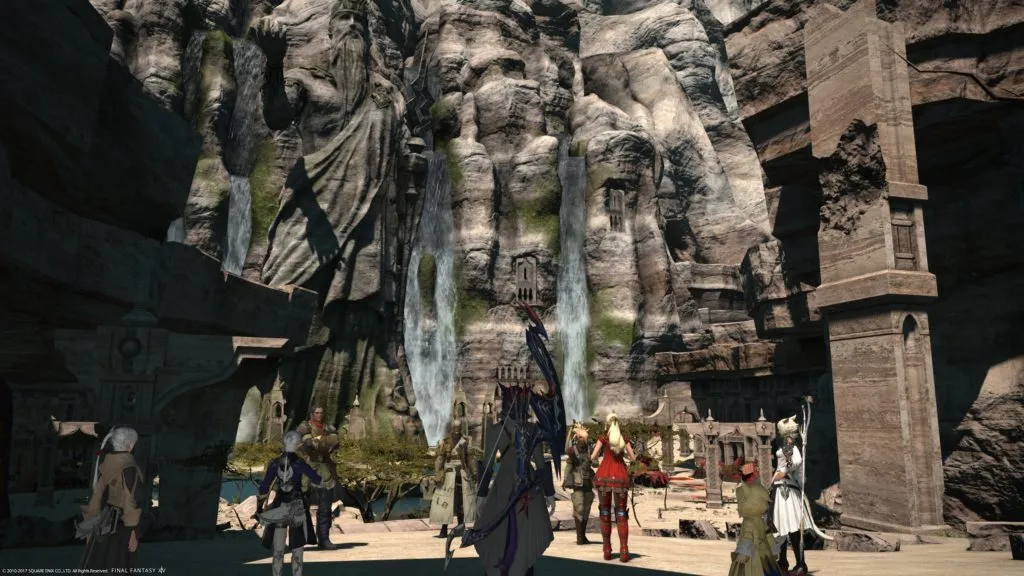 Arriving in Rahlgr&rsquo;s Reach.