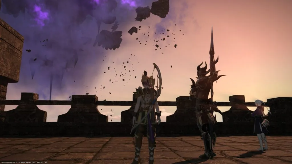 Heavensward provided plenty of great screenshots, if nothing else.