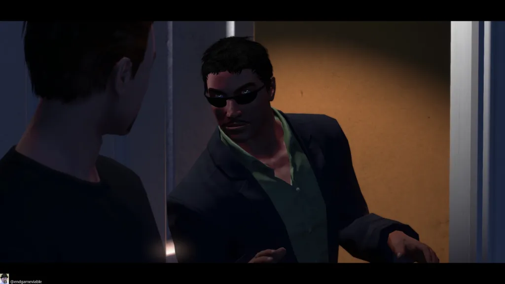 I feel like this fast-talker was new, but maybe I just don&rsquo;t remember him.