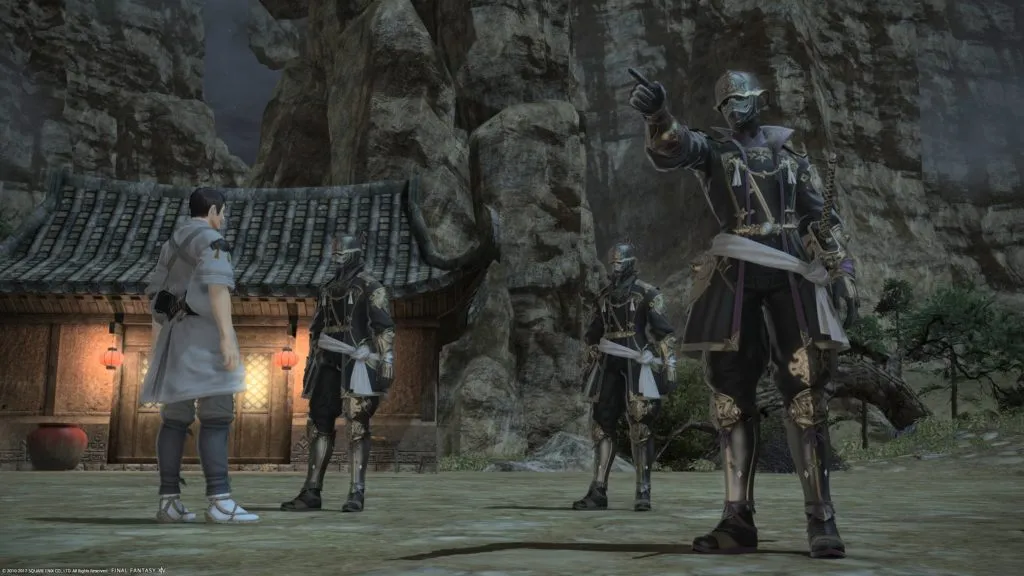The Empire rounds up conscripts from Namai.