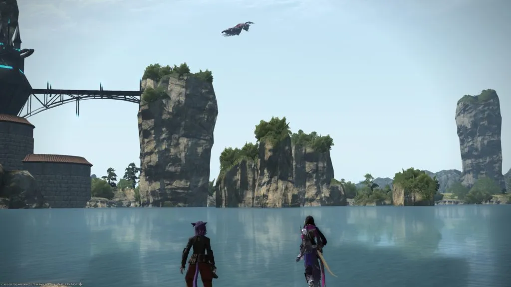 UFO sighting in Yanxia.
