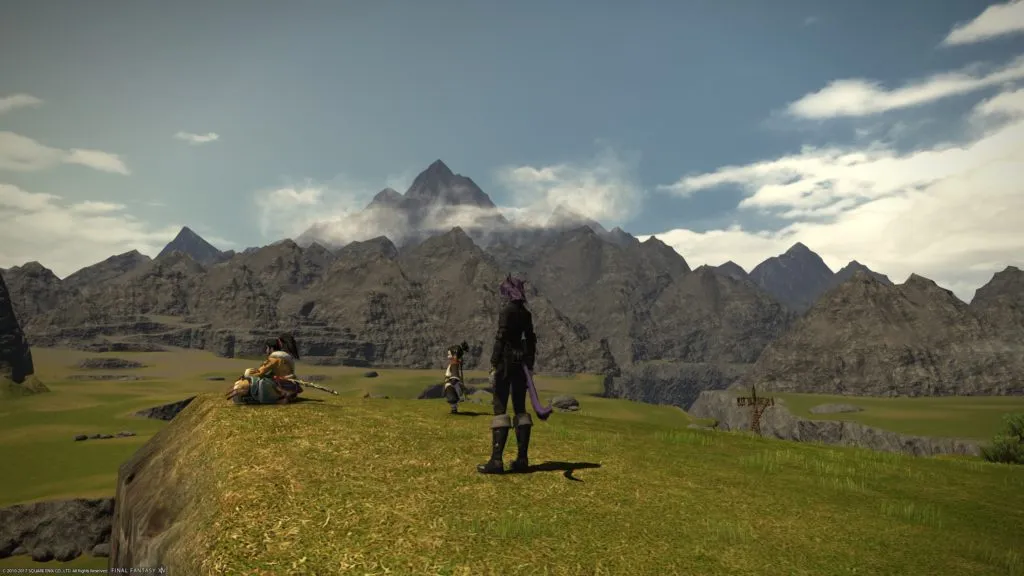 The Azim Steppes, exactly where I am in the story as of Tuesday night, and yet another lalafel photobomb. You just can&rsquo;t get rid of those creepy Chucky dolls.