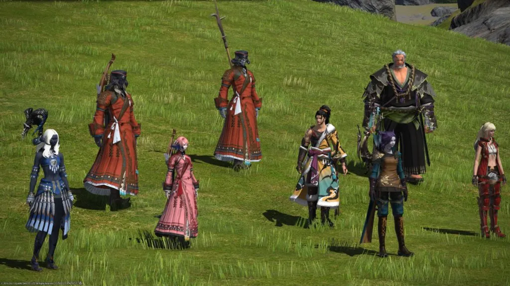 The Naadham on the Azim Steppe.