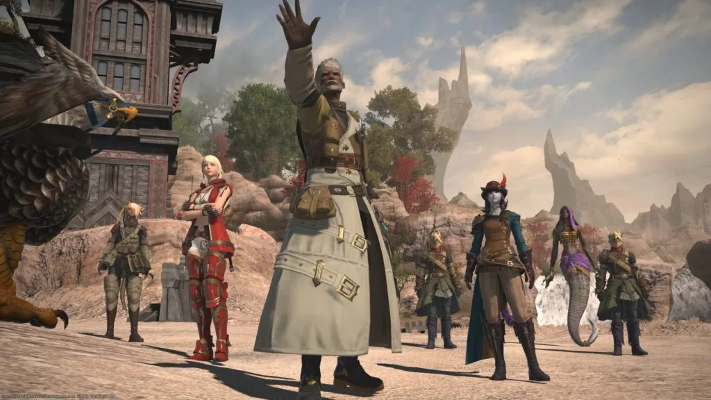 Conrad leads the resistance to victory in Gyr Abania.