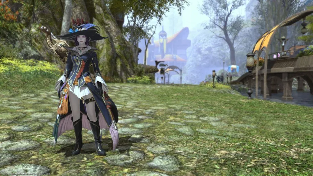 This is the final Bard gear set. They seem to have forgotten the pants. :)