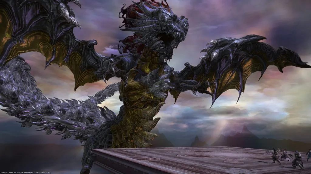 The Royal Menagerie actually only has one animal in it. A really big one.