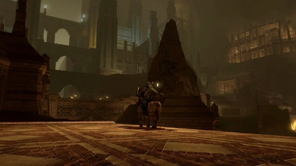 It&rsquo;s really difficult to capture the scale of how massive the Mines of Moria is.