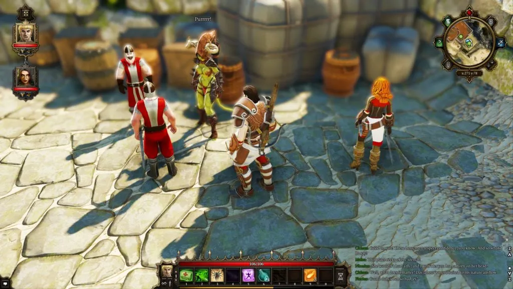 You can zoom in pretty far to take screenshots I guess.