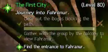 "Find the entrance to Fahranur."
