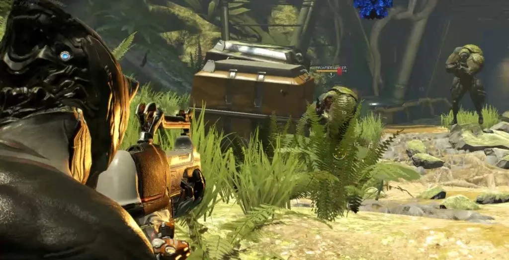 "And make sure the marker over the enemy&rsquo;s head is muted and small."