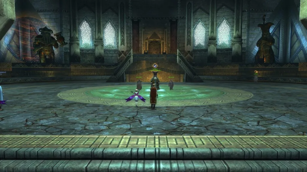 I found this Moonshade Highlands library in Rift for, I think, the very first time this week. Weirdly I got to it from Sanctum. I have no idea what it&rsquo;s for, except to give me a little bit more experience as I level up.