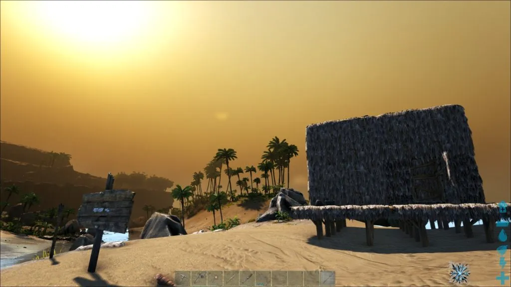 There is a wide variety of interesting sky effects, too.