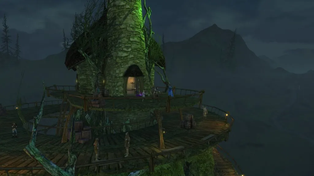 Gloamwood. I played a new character through the first two zones in Rift to imagine what Rift Prime might be like.