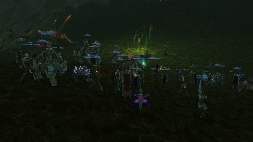 I can&rsquo;t tell but I&rsquo;m sure I wasn&rsquo;t more than level 8 doing this rift in Silverwood, Wednesday evening. The file is only 20 minutes older than a screenshot in which I was level 7.