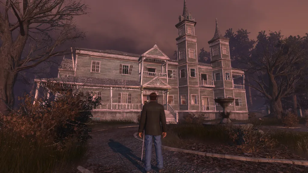 The Franklin mansion in Blue Mountain, Secret World Legends.