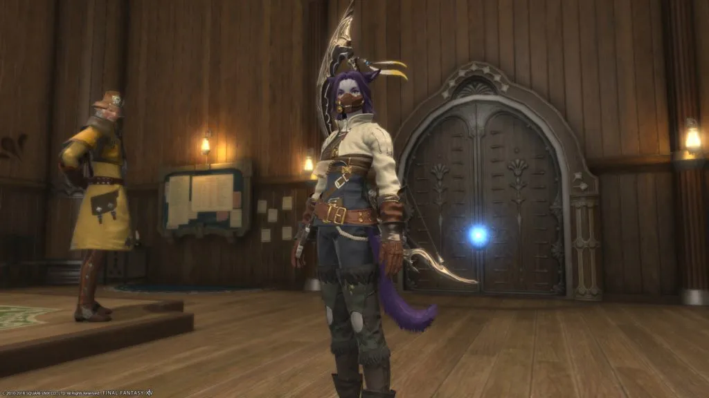 The Bane Bard 330 outfit, mostly. The boots don&rsquo;t match!