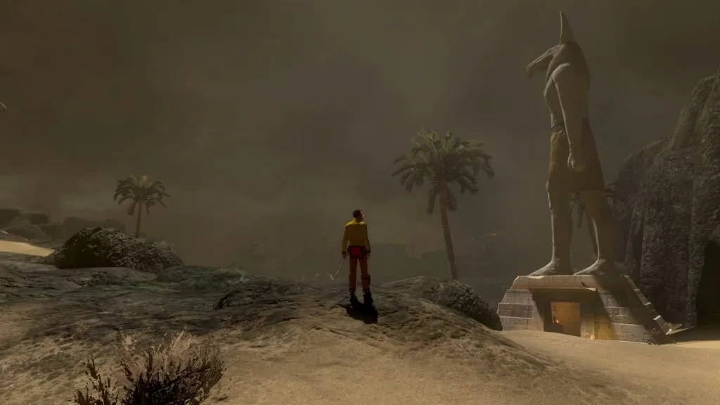 City of the Sun God, near the Houy Sentinel.