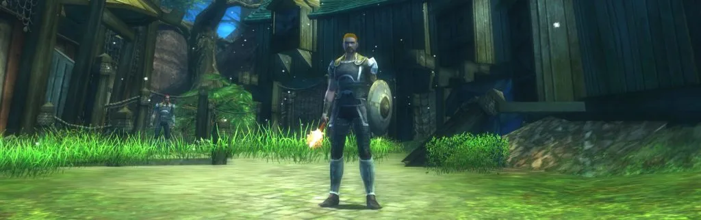 Unfortunately DDO in-game is considerably more washed out than this screenshot.