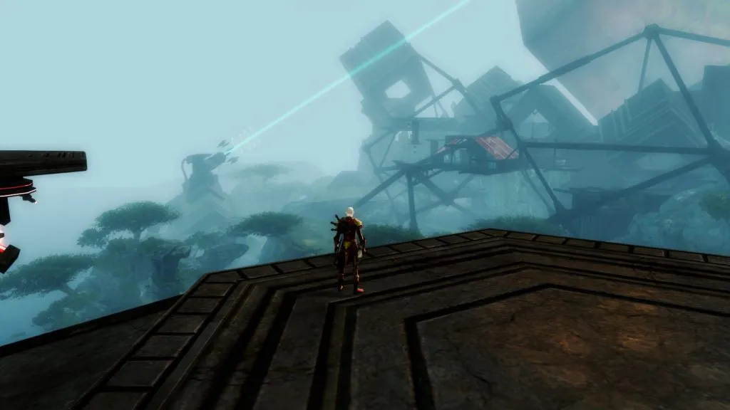 This scenic overview looked better in the game than in this screenshot.