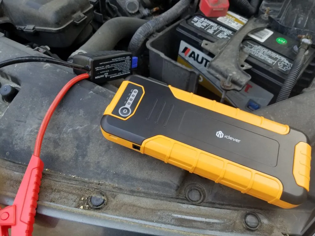 It&rsquo;s basically an $89 rechargeable battery with a USB port for phones and a jumper cable port for cars. (Also a car lighter adapter, for some reason.) It charges through a USB cable and AC adapter, like a phone.