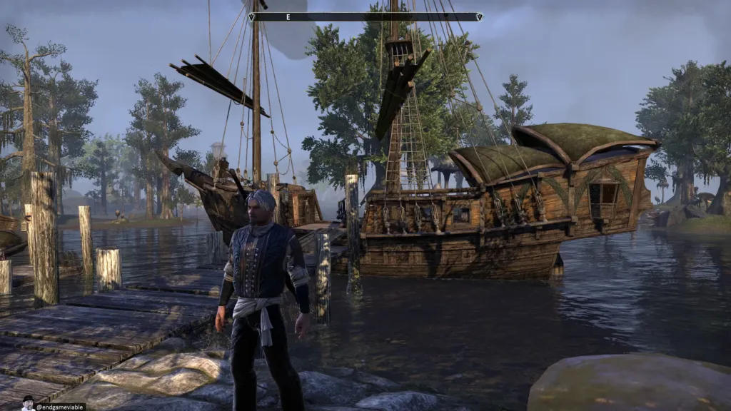 This one boat carries every single new player into the game now apparently.
