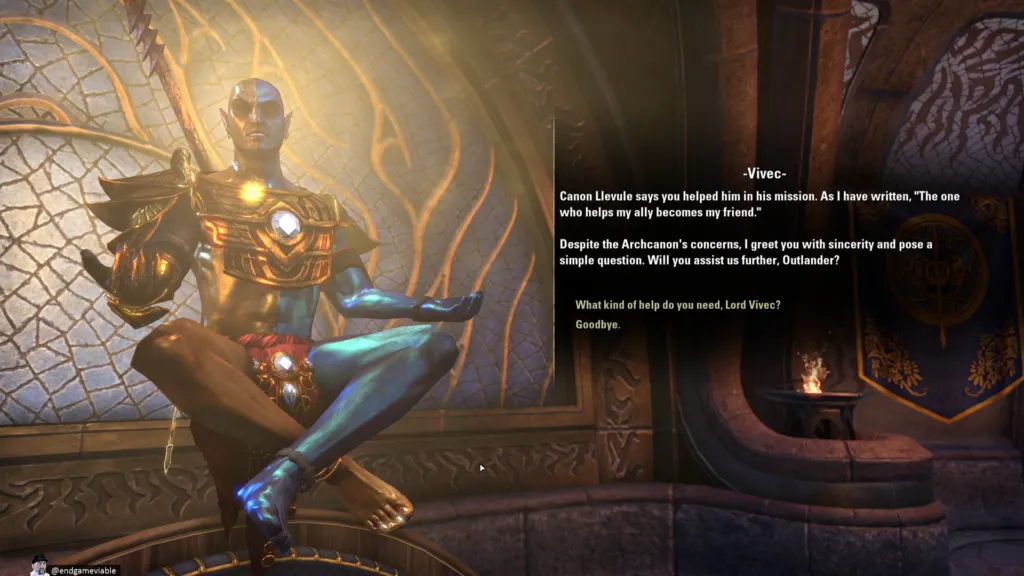 Because even living gods who can levitate moonlets need someone to run errands now and then.